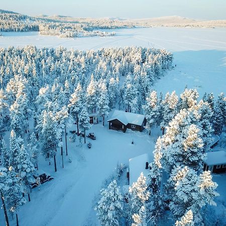 Aurora Camp Kurravaara Villa Ngoại thất bức ảnh