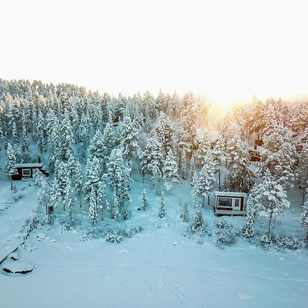 Aurora Camp Kurravaara Villa Ngoại thất bức ảnh