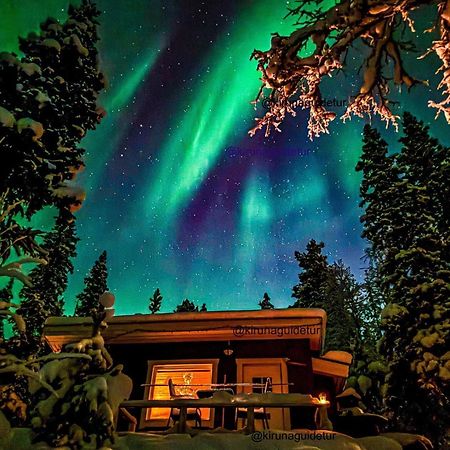 Aurora Camp Kurravaara Villa Ngoại thất bức ảnh