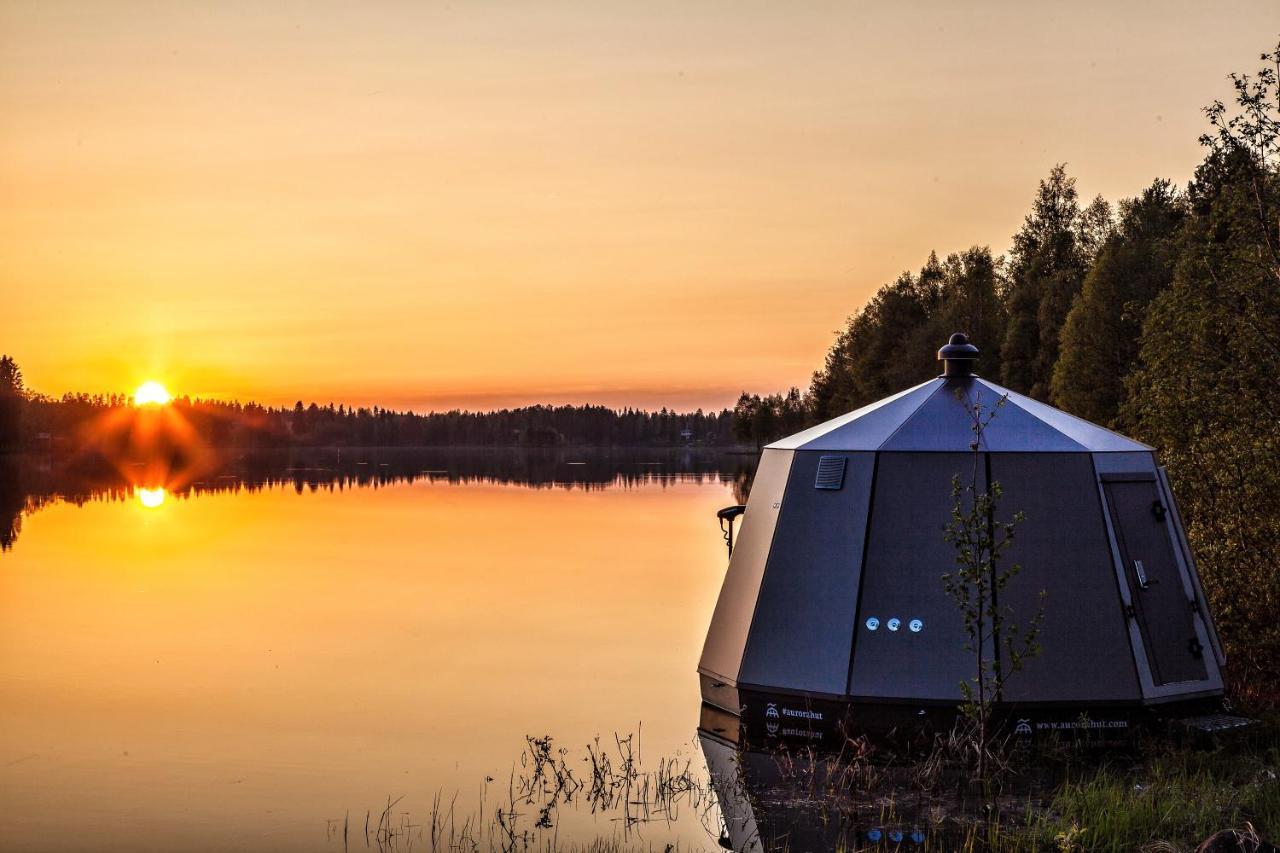 Aurora Camp Kurravaara Villa Ngoại thất bức ảnh