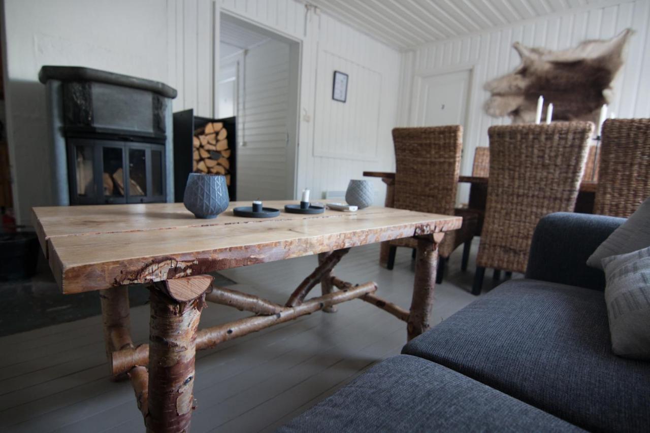 Aurora Camp Kurravaara Villa Ngoại thất bức ảnh