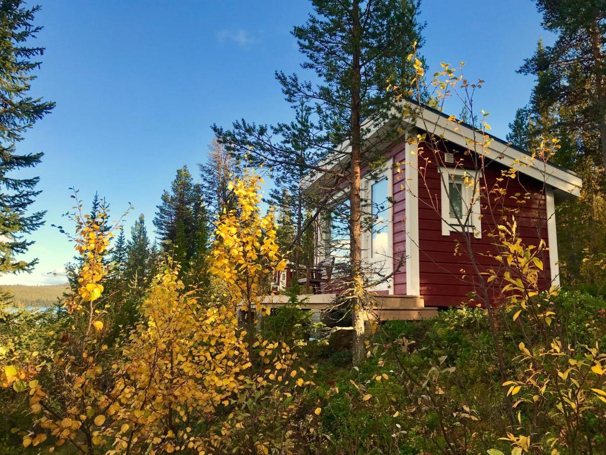 Aurora Camp Kurravaara Villa Ngoại thất bức ảnh