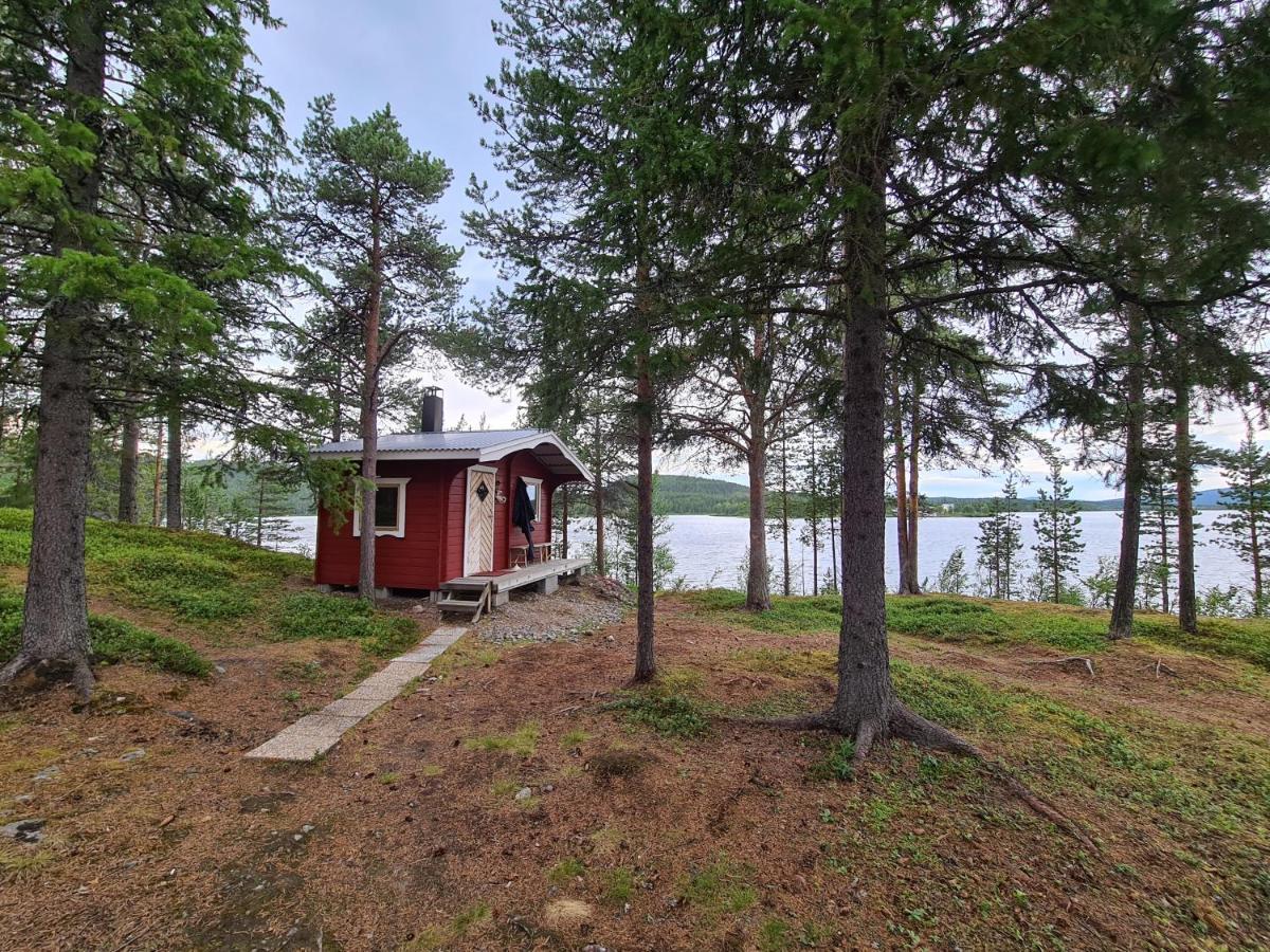 Aurora Camp Kurravaara Villa Ngoại thất bức ảnh