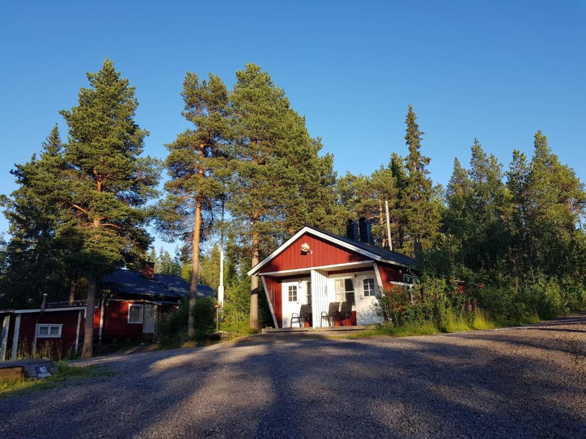 Aurora Camp Kurravaara Villa Ngoại thất bức ảnh