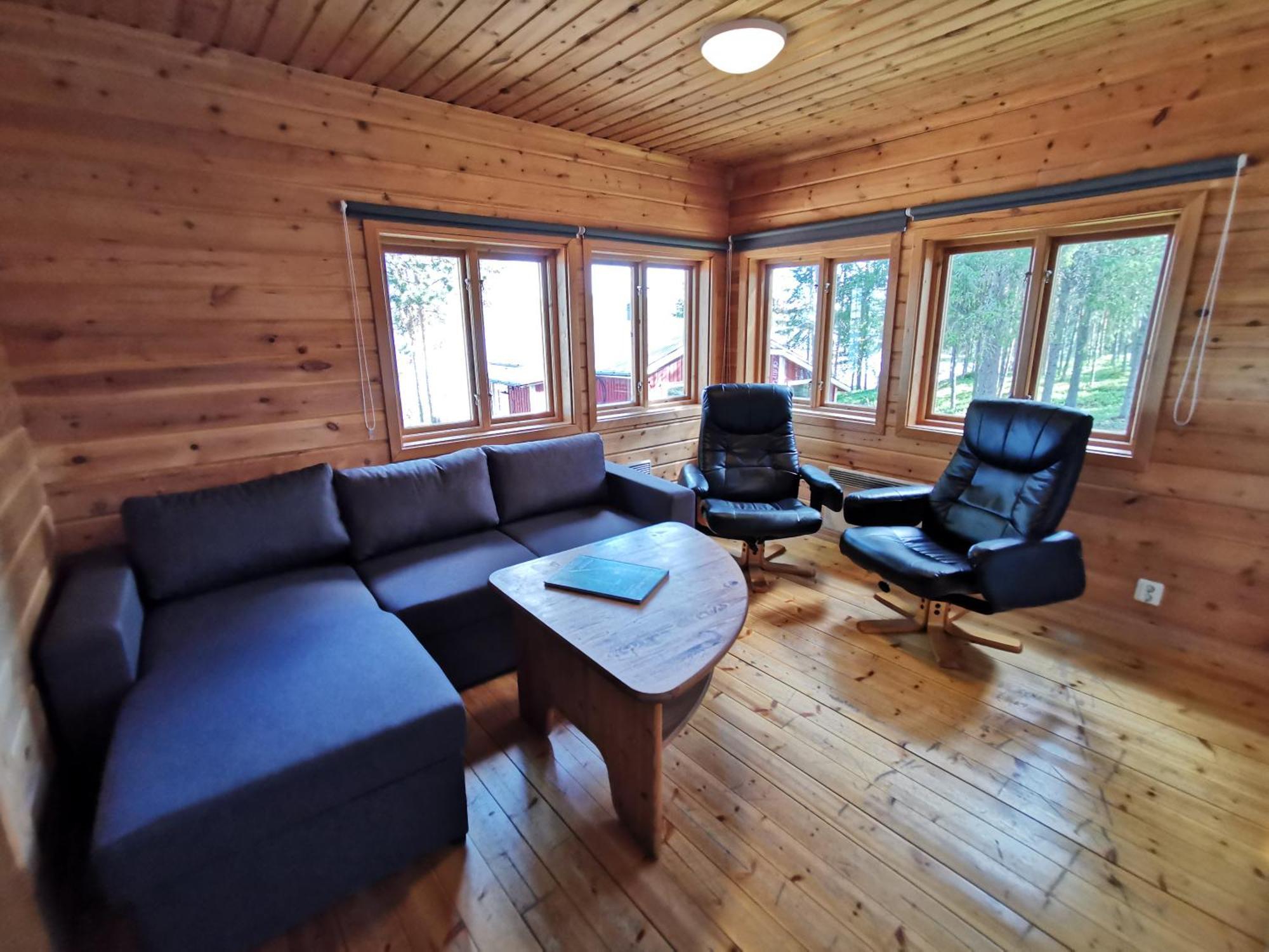 Aurora Camp Kurravaara Villa Ngoại thất bức ảnh