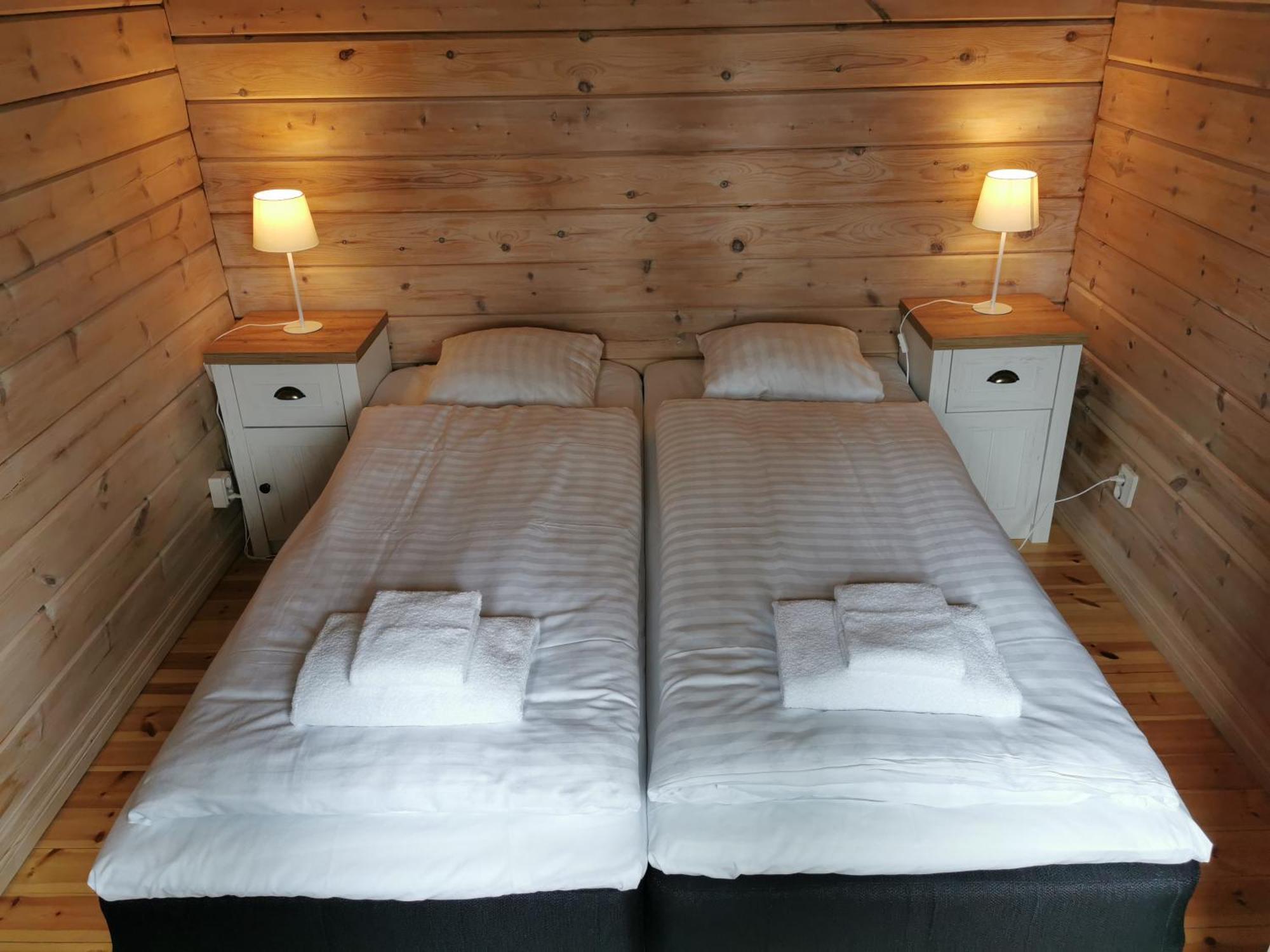 Aurora Camp Kurravaara Villa Ngoại thất bức ảnh