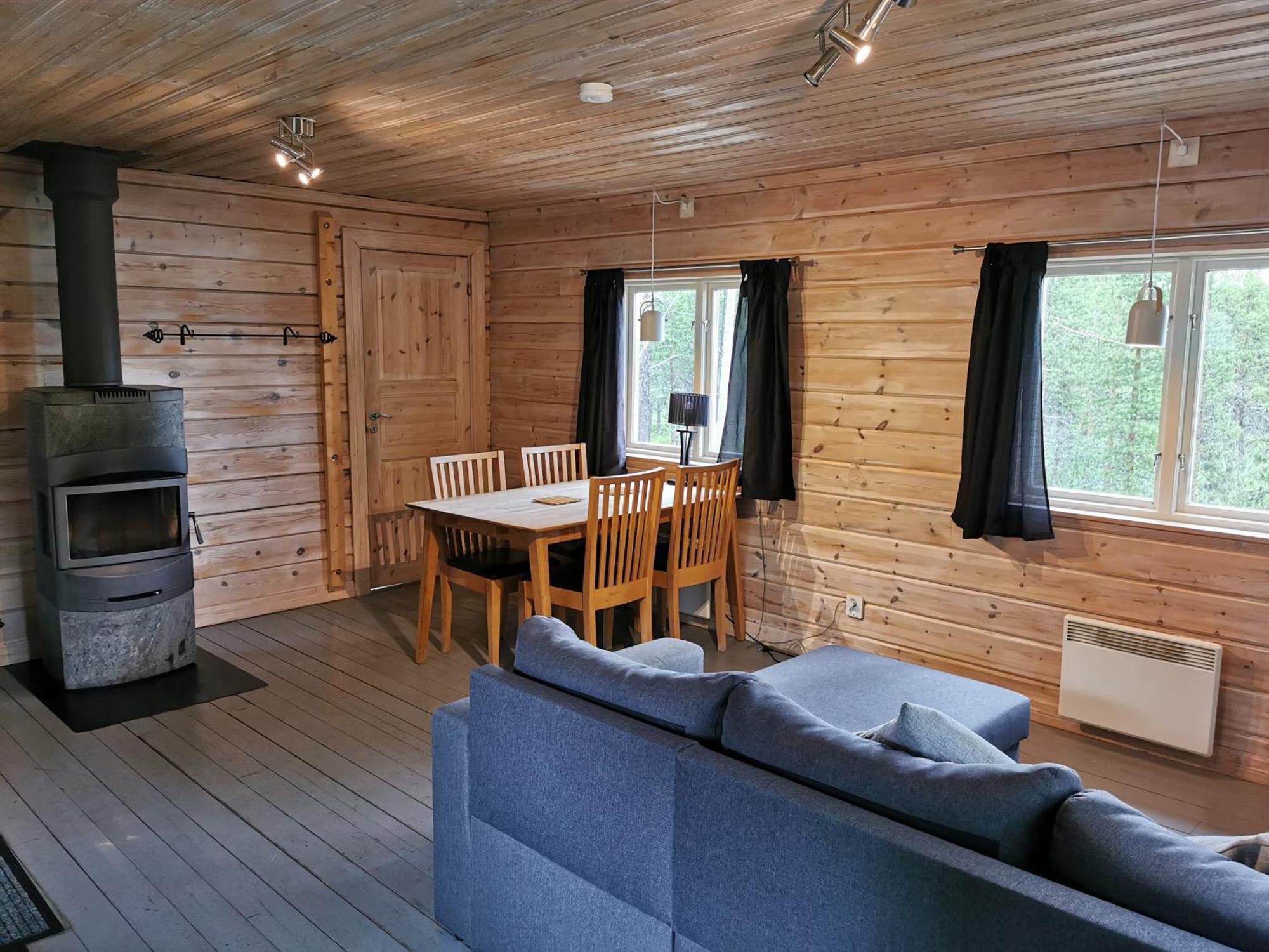 Aurora Camp Kurravaara Villa Ngoại thất bức ảnh