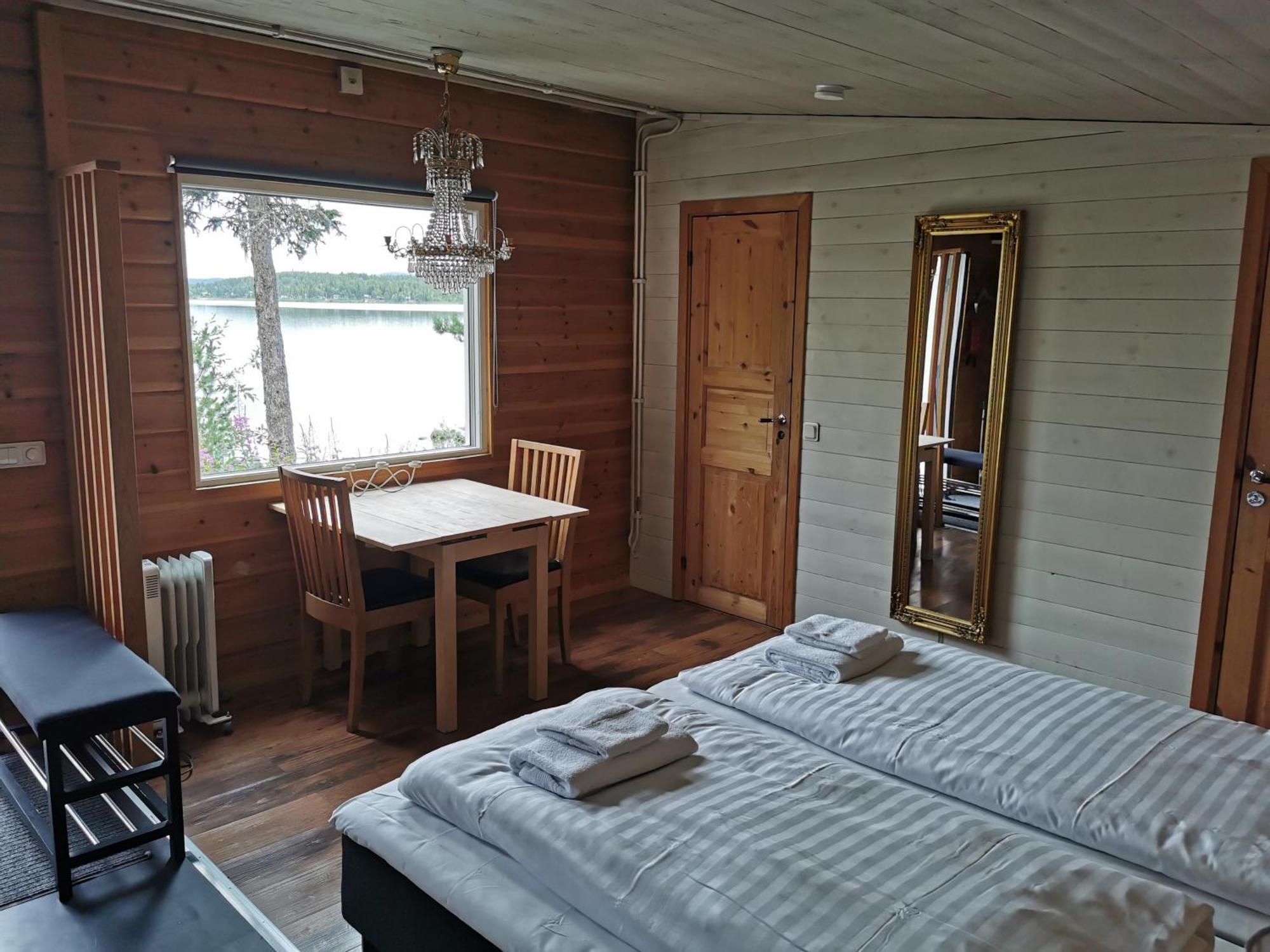 Aurora Camp Kurravaara Villa Ngoại thất bức ảnh