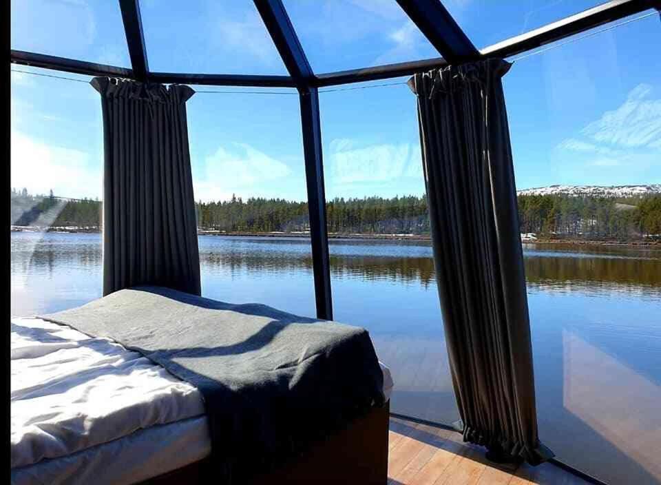 Aurora Camp Kurravaara Villa Ngoại thất bức ảnh