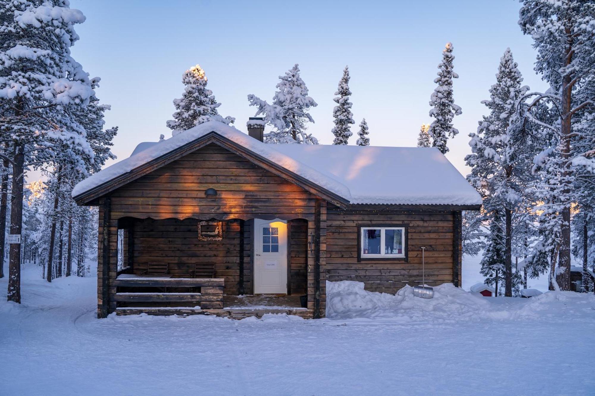 Aurora Camp Kurravaara Villa Ngoại thất bức ảnh