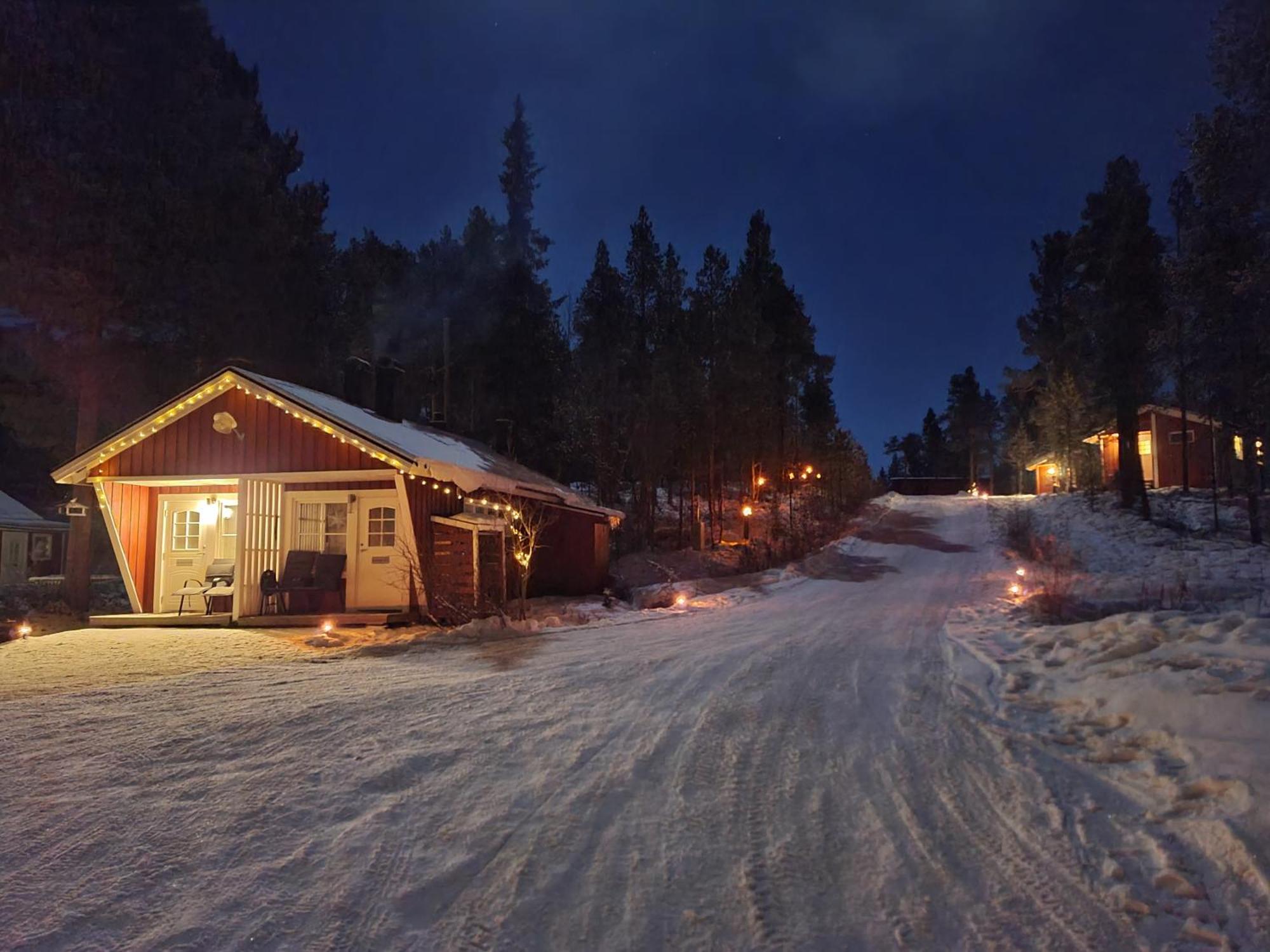 Aurora Camp Kurravaara Villa Phòng bức ảnh