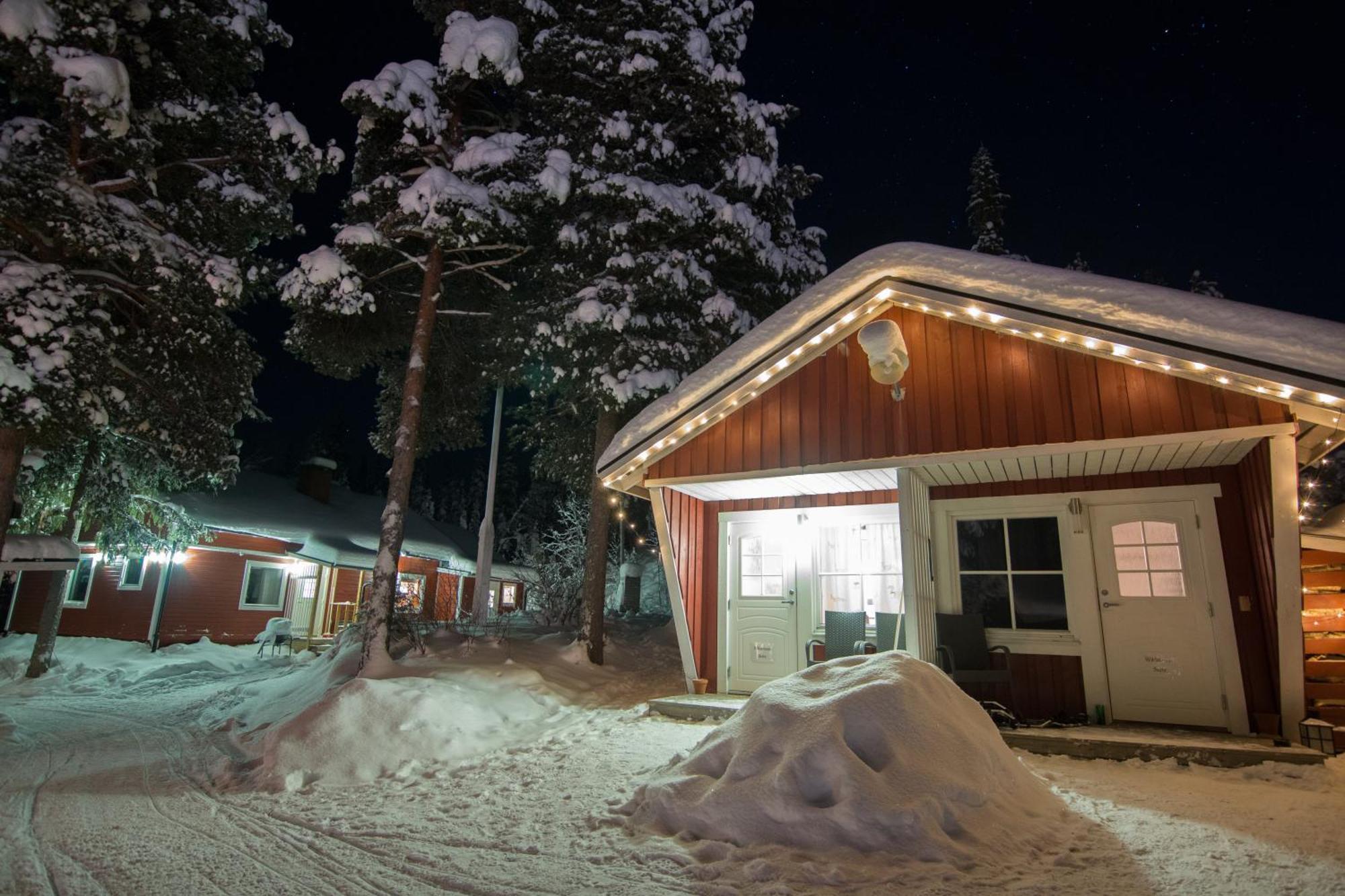 Aurora Camp Kurravaara Villa Phòng bức ảnh