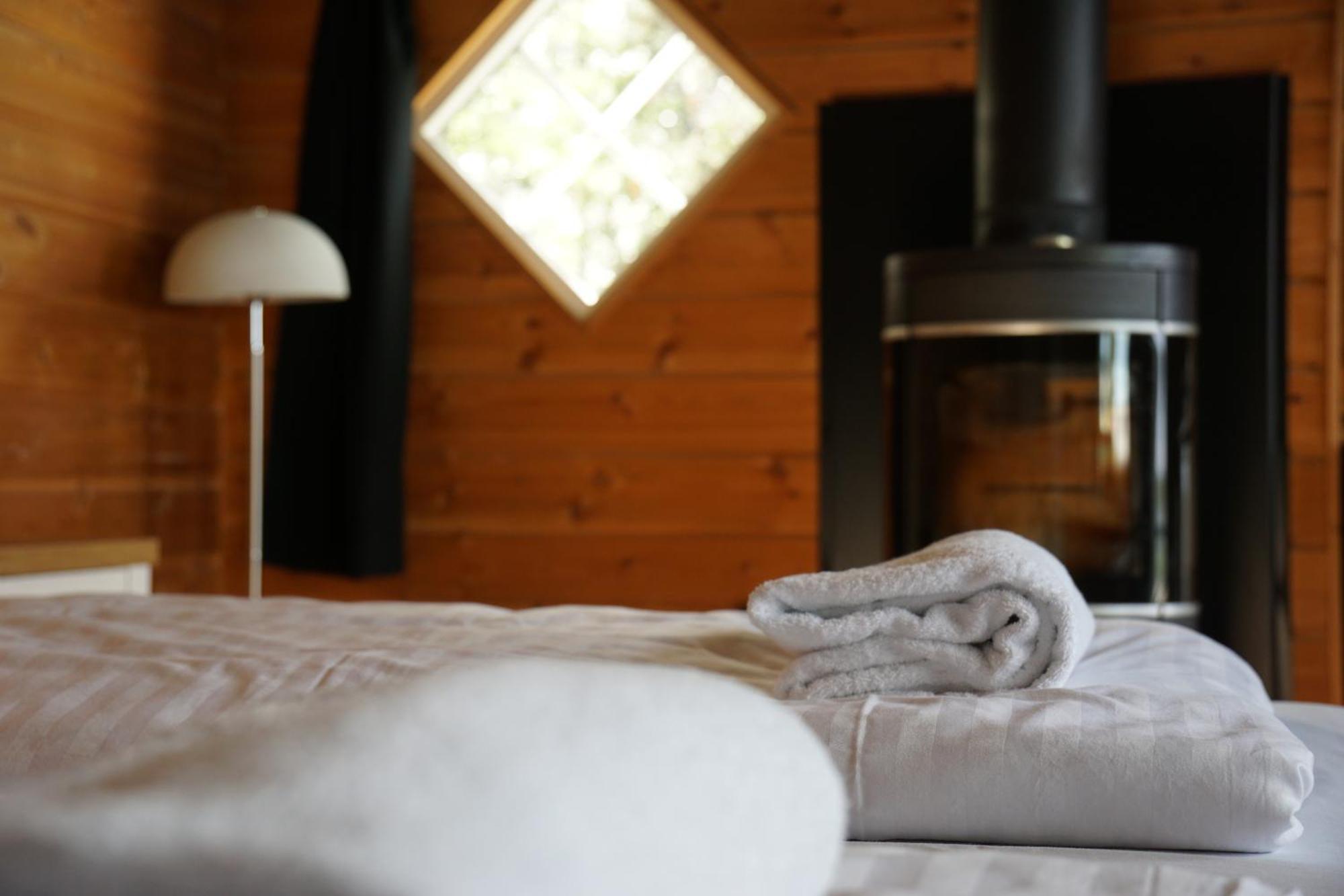Aurora Camp Kurravaara Villa Ngoại thất bức ảnh