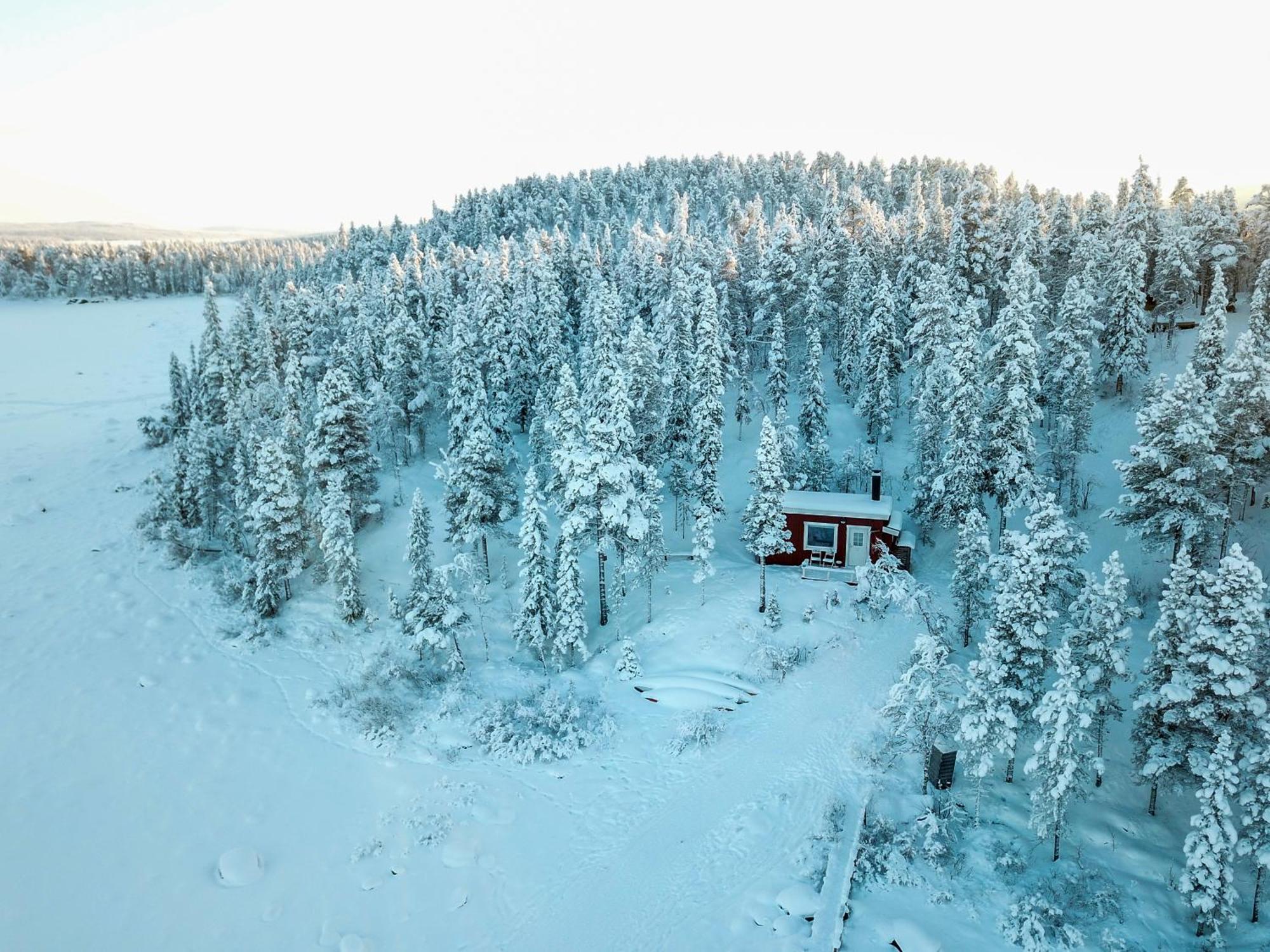 Aurora Camp Kurravaara Villa Phòng bức ảnh